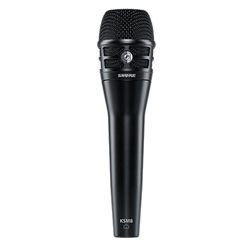 Shure KSM8/B, Dualdyne Dynamic Handheld Vocal Microphone, Black