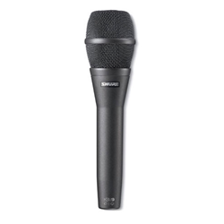 Shure KSM9/CG, Dual Pattern (Cardiod/Supercardiod) Condenser Handheld Vocal Microphone (Charcoal)