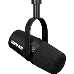 Shure MV7X, MV7X XLR PODCAST MICROPHONE