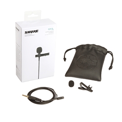 Shure MVL/A, MVL Omnidirectional Condenser Lavalier Microphone