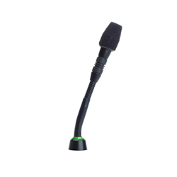 Shure MX405/C, 5" Shock-Mounted Gooseneck, Cardioid, includes surface mount preamplifier