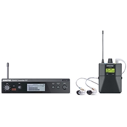 Shure P3TRA215CL-J13, PSM300 Wireless System With SE215-CL Earphones