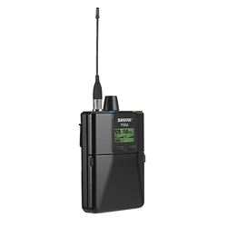 Shure P9RA+=-G6, Rechargeable Bodypack Receiver for Shure PSM 900 Personal Monitor System