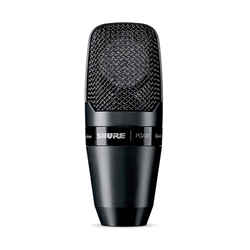 Shure PGA27-LC, Large-diaphragm side-address cardioid condenser microphone