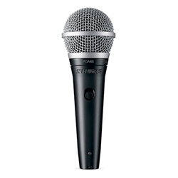 Shure PGA48-LC, Cardioid dynamic vocal microphone - less cable