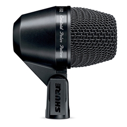 Shure PGA52-LC, Cardioid swivel-mount dynamic kick-drum microphone - less cable