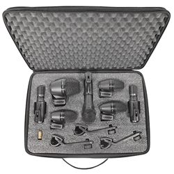 Shure PGADRUMKIT7, 7-piece drum mic kit