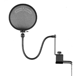 Shure PS-6, PopperStopper Pop filter with Metal Gooseneck