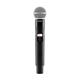 Shure QLXD2/SM58=-G50, Handheld Transmitter with SM58 Microphone