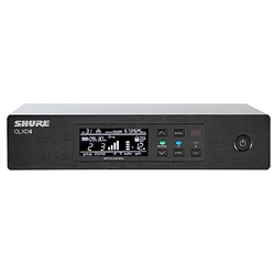 Shure QLXD4=-G50, Half-Rack, Single Channel Receiver