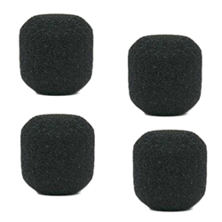 Shure RK261BWS, Black Small Foam Windscreens