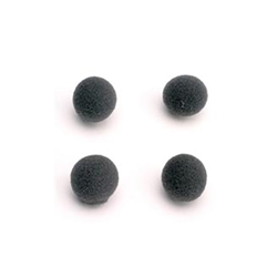 Shure RK355WS, Black Foam Windscreens for SM93 (Contains Four)