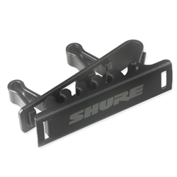 Shure RPM150TC Multi-Position Tie Clip for MX150 Subminiature Lavalier Microphone, 3 clips