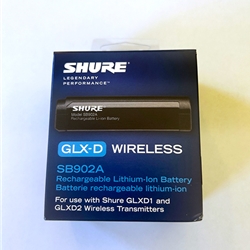 Shure SB902A, LITHIUM-ION RECHARGEABLE BATTERY