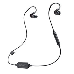 Shure SE215-K-BT1 BLACK SE215 EARPHONE W/RMCE-BT1