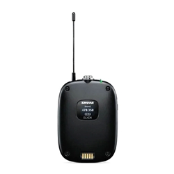 Shure SLXD1=-H55, Bodypack Transmitter