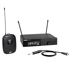 Shure SLXD14-H55, Combo System with SLXD1 Bodypack and SLXD4 Receiver