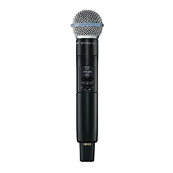 Shure SLXD2/B58=-H55, Handheld Transmitter with Beta 58 Capsule