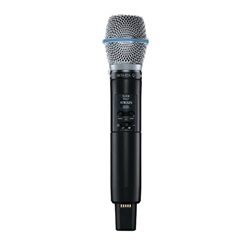 Shure SLXD2/B87A=-H55, Handheld Transmitter with Beta 87A Capsule