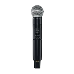 Shure SLXD2/SM58=-H55, Handheld Transmitter with SM58 Capsule