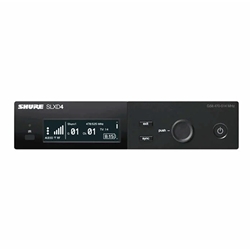 Shure SLXD4=-H55, Digital Wireless Receiver