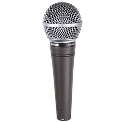 Shure SM48-LC, Cardioid Dynamic