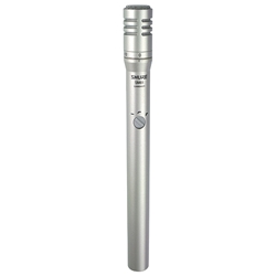 Shure SM81-LC, Cardioid Condenser with 10dB Attenuator and 3 Position Low-Cut Filter, with Foam Windscreen