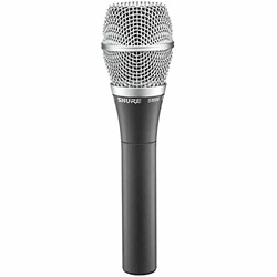 Shure SM86, Cardioid Condenser Handheld Vocal Microphone