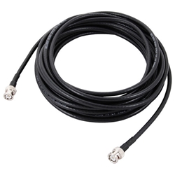 Shure UA850, 50' UHF Remote Antenna Extension Cable, BNC-BNC, RG8X/U Type