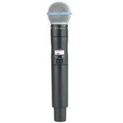 Shure ULXD2/B58=-G50, Handheld Transmitter with BETA 58A Microphone