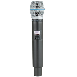 Shure ULXD2/B87A=-G50, Handheld Transmitter with BETA 87A Microphone