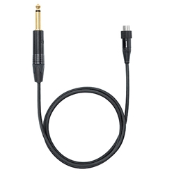 Shure WA305, Premium threaded locking TQG connector guitar cable