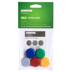 Shure WA621, Color ID Caps for BLX2 Transmitter