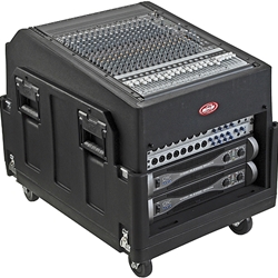 SKB 1SKB19-R1406, Mighty Gig Rig: 14U+ Top Rack, 6U Front