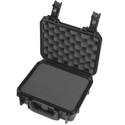 SKB 3i-0907-4B-C, 9" x 7" Mil-Std Waterproof Case 4" Deep