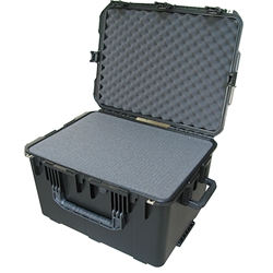 SKB 3i-2317-14BC, 23" x 17" x 14" w/wheels and cubed foam