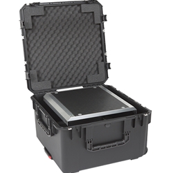 SKB 3i-2424-146U, iSeries Case with Removeable 6U Aluminum Rack Cage