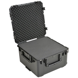 SKB 3i-2424-14BC, 24" x 24" x 14" w/wheels cubed foam