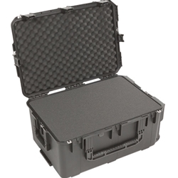 SKB 3i-2617-12BC, 26" x 17" x 12" w/wheels and Cubed Foam