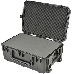 SKB 3i-2918-10BC, 29" x 18" x 10" w/wheels and cubed foam