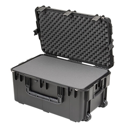 SKB 3i-2918-14BC, 29" x 18" x 14" w/wheels and cubed foam