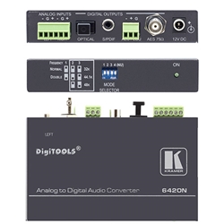 Kramer Electronics 6420N, Bal Stereo-Digital Converter