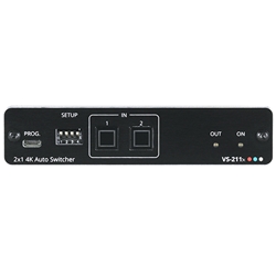 Kramer Electronics VS211X, 4K60 4:4:4 2x1 HDMI Switcher