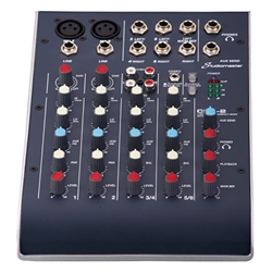 Studiomaster  C2S-2, 2 Channel USB Compact Mixer