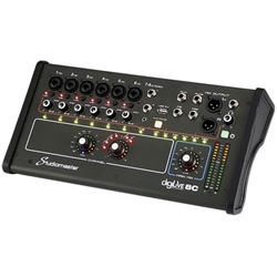 Studiomaster DigiLive 08C, 8 Channel Digital Console