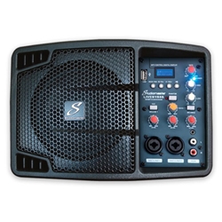 Studiomaster LIVESYS5 S, 150W PORTABLE PA with MP3 Player