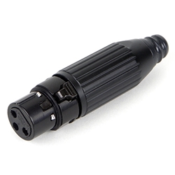 Switchcraft AAA3FBZPKG, AAA Series 3 Pin XLR Female Cable Mount