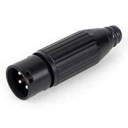 Switchcraft AAA3MBZPKG, AAA Series 3 Pin XLR Male Cable Mount