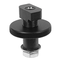 The Light Source UB2B, Uni-Bolt for Unistrut Channel Black