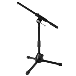 JamStands JS-MCFB50, Low-Profile Mic Stand w/Boom